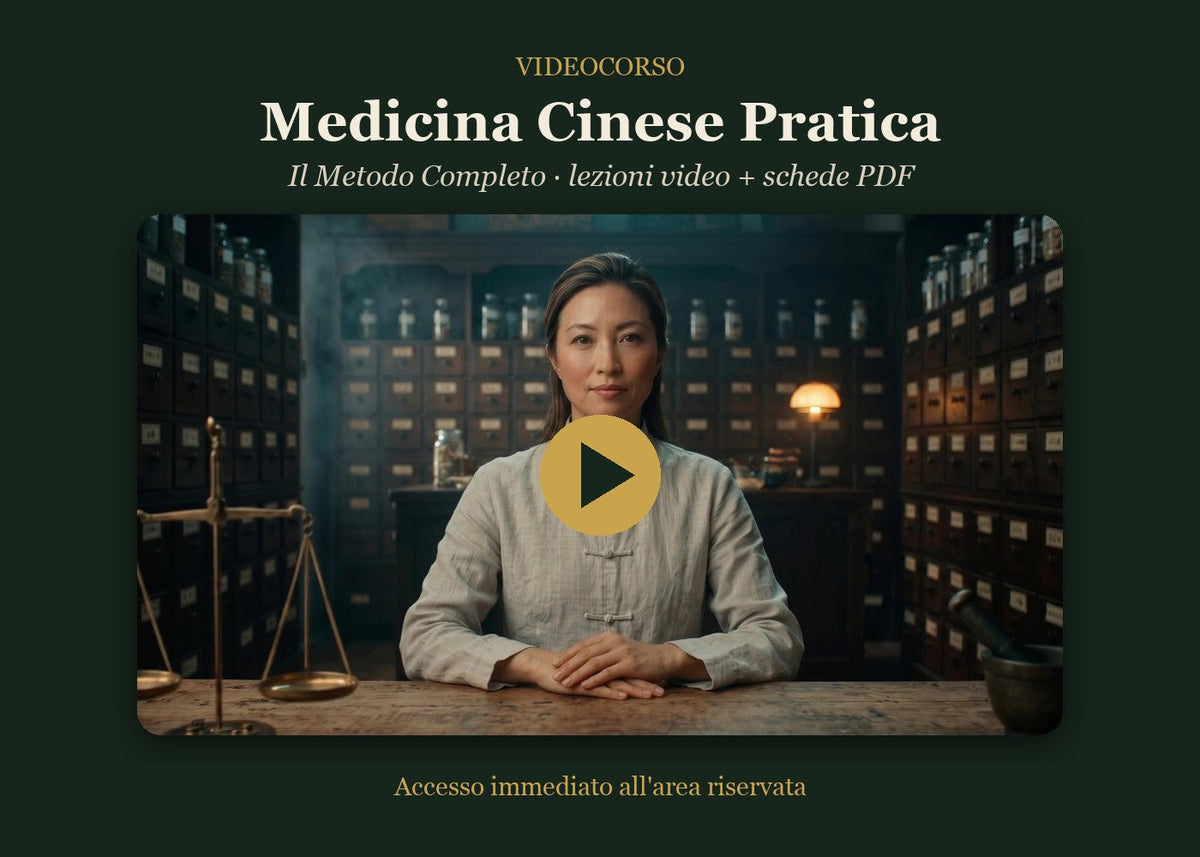 Videocorso Medicina Cinese Pratica