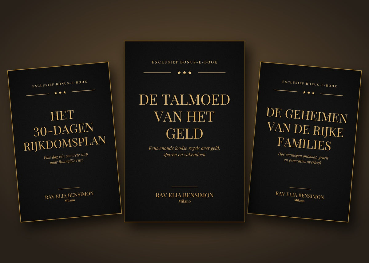 Rijkdom-Bonuspakket 3 exclusieve e-books