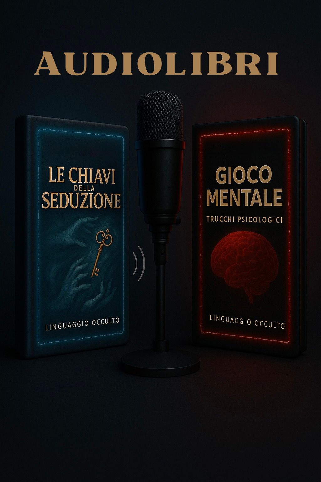 Audiolibri «Le Chiavi della Seduzione» + «Gioco Mentale»
