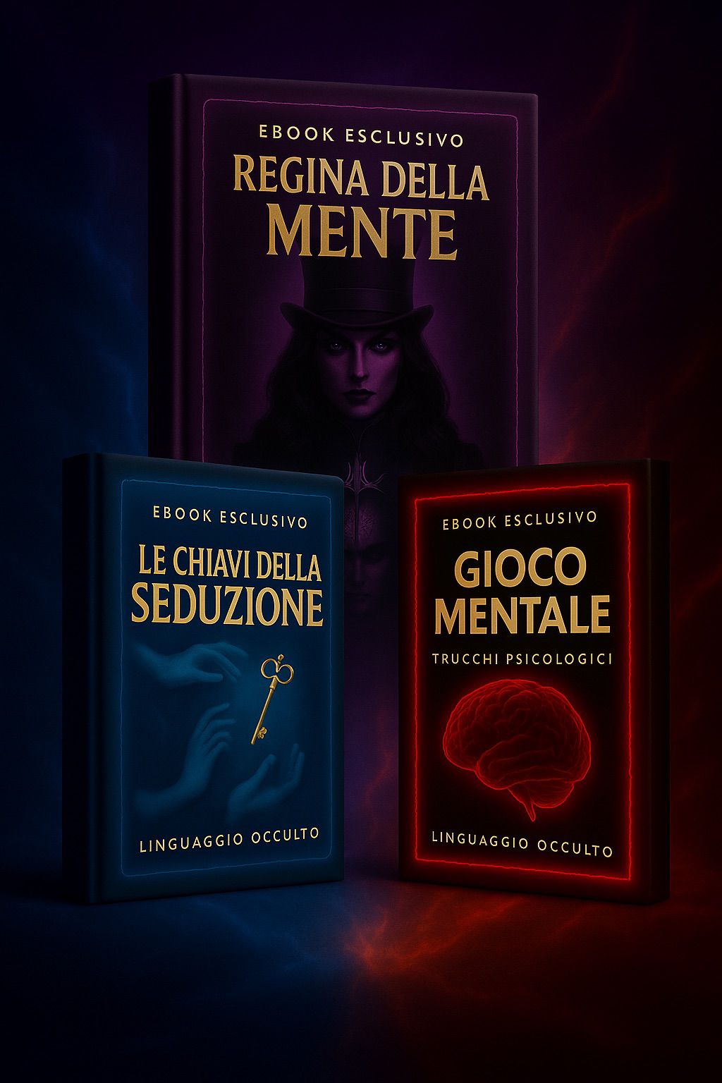 Trilogia Ebooks — Psicologia Oscura