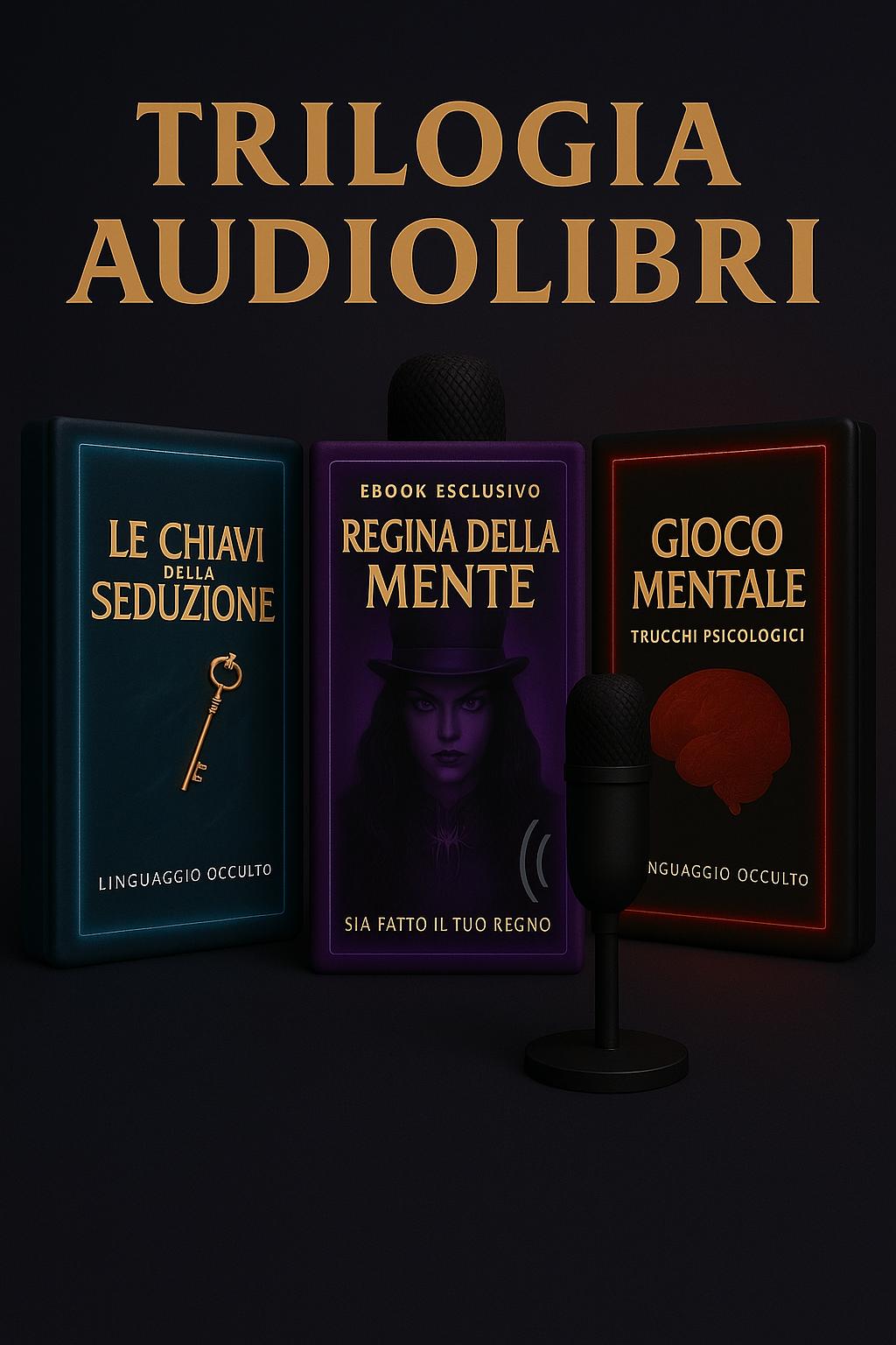 Trilogia Audiolibri — Psicologia Oscura