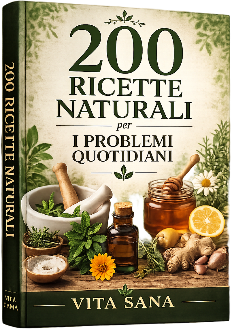 200 Ricette Naturali per i Problemi Quotidiani