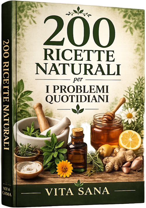 200 Ricette Naturali per i Problemi Quotidiani