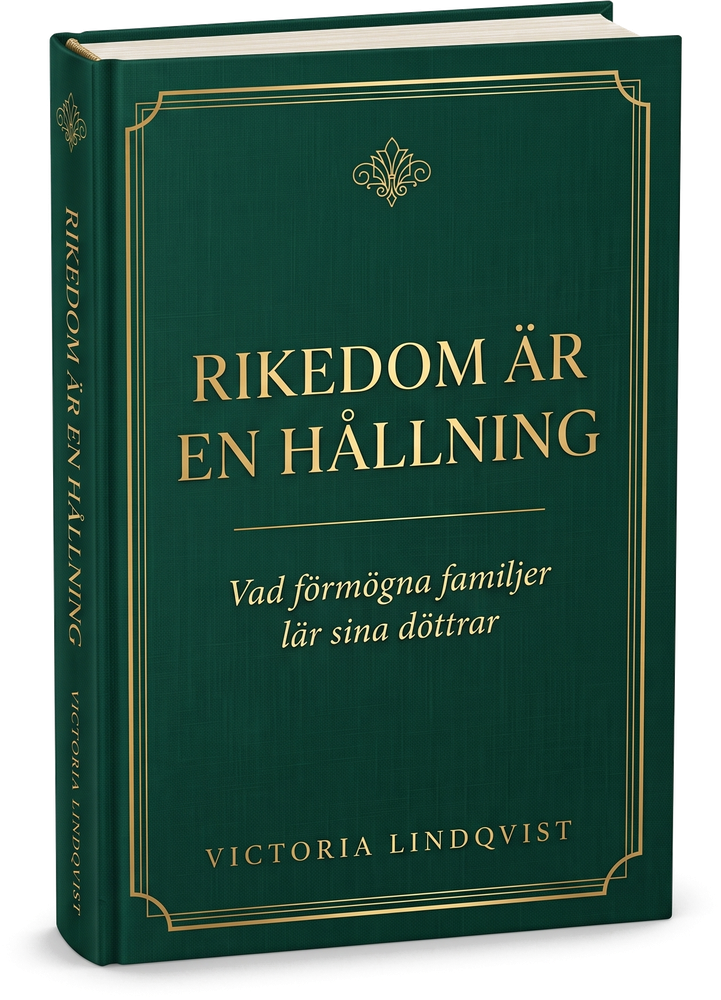 Rikedom är en hållning — Victoria Lindqvist