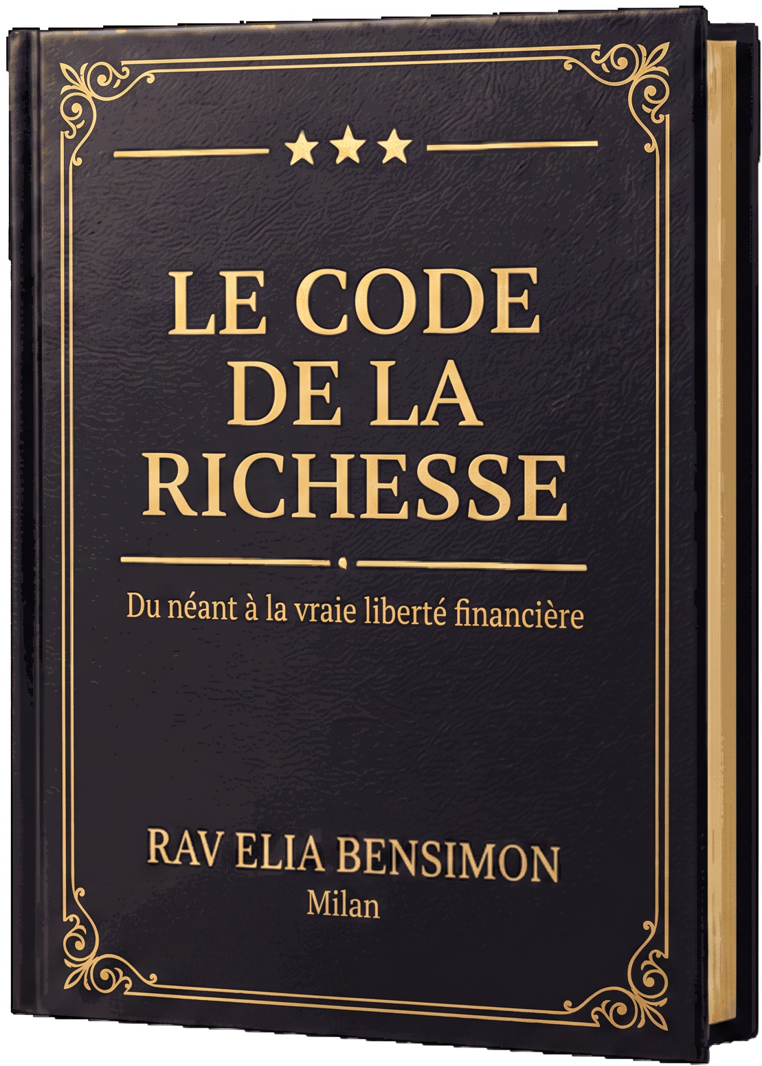 Le Code de la Richesse — livre papier
