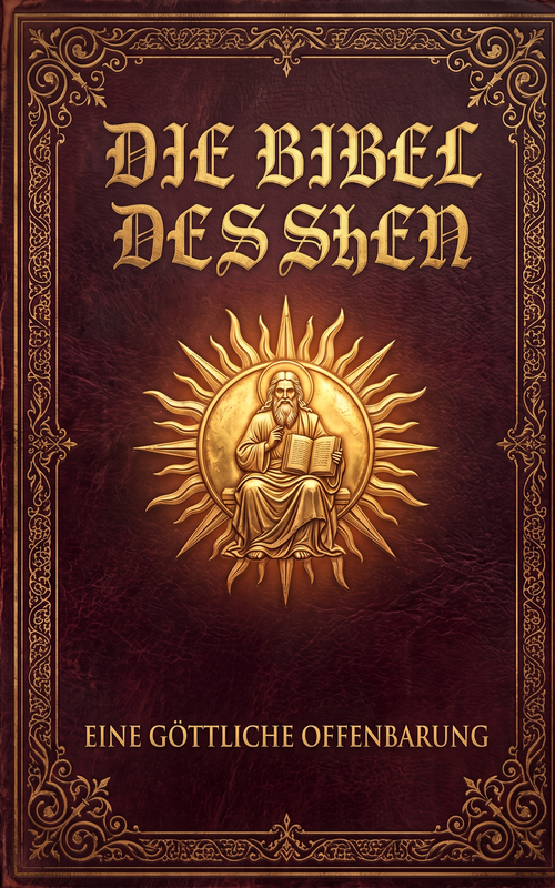 Die Bibel des Shen — Buchcover