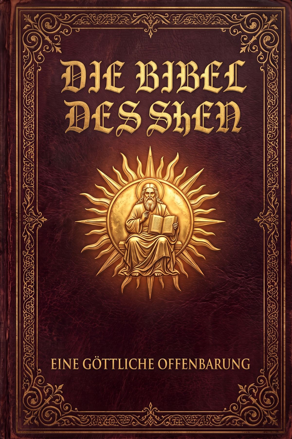 Die Bibel des Shen — Taschenbuch Cover