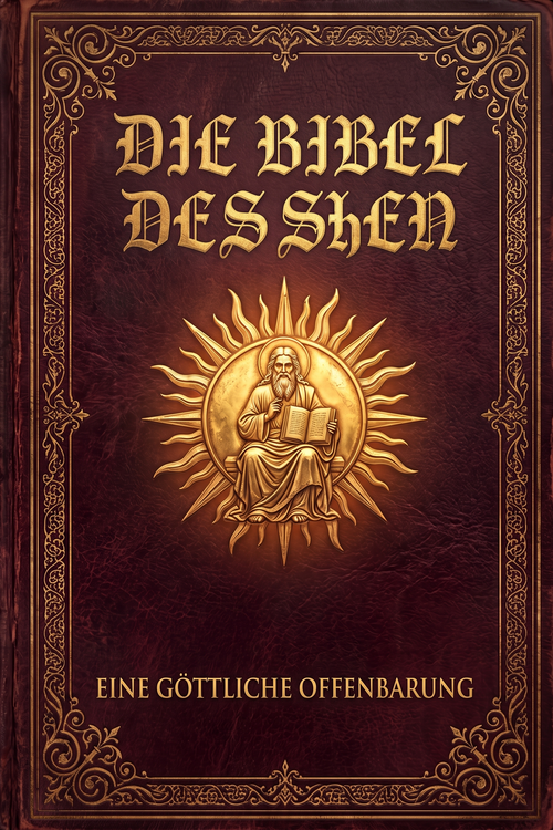 Die Bibel des Shen — Taschenbuch Cover
