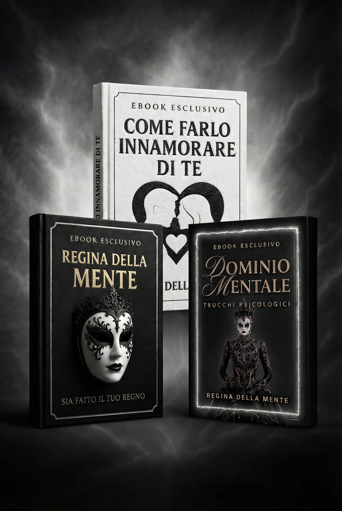 Trilogia Ebook Regina della Mente