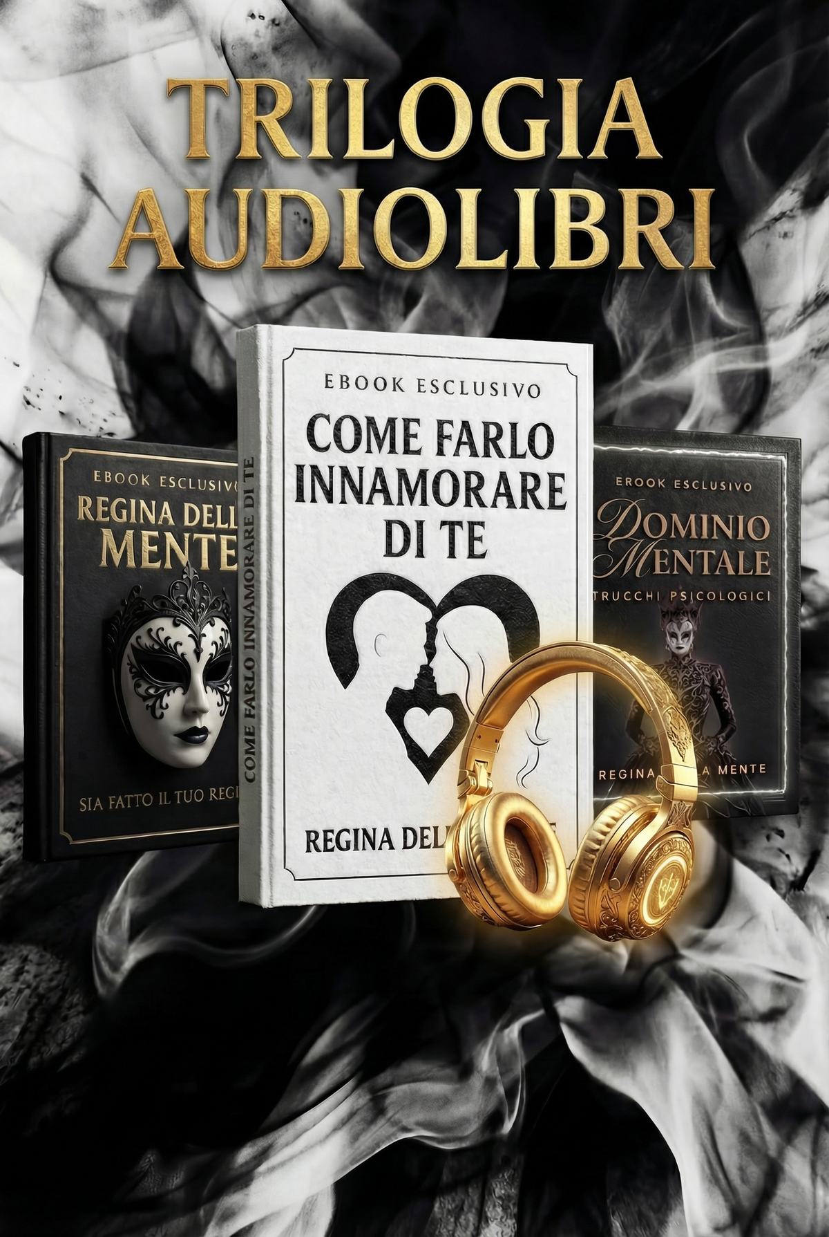 Trilogia Audiolibri Regina della Mente