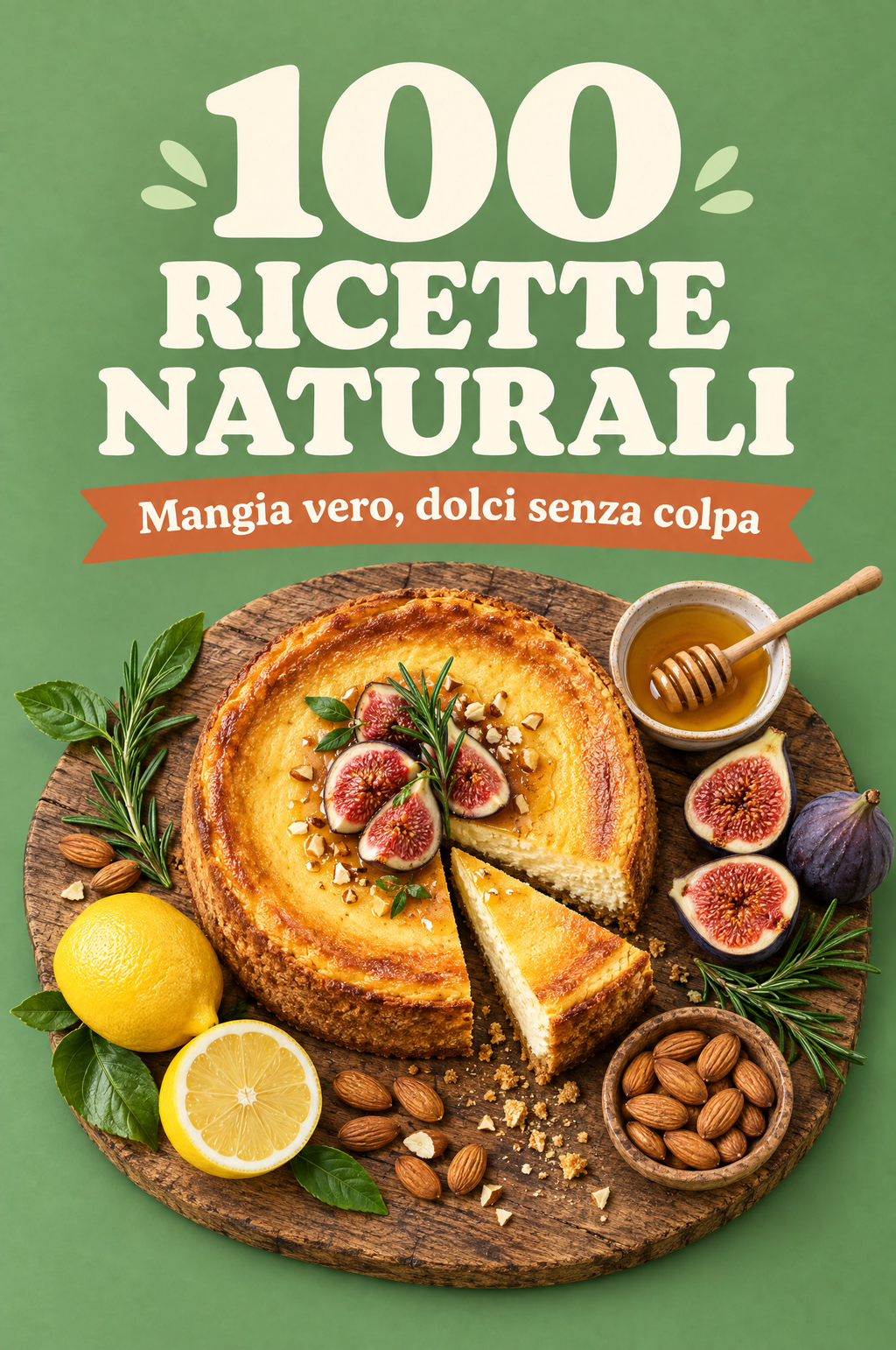 Copertina 100 Ricette Naturali